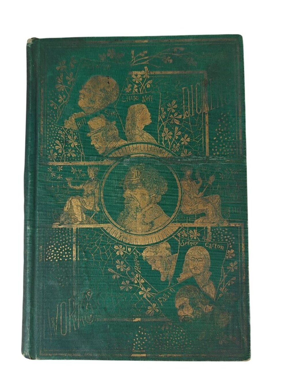 The Works Of Charles Dickens Vol. II Great Expectations Unabridged Antique HC